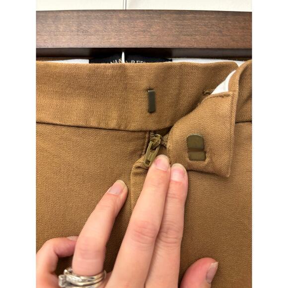 Banana Republic Sloan Curvy Fit Pants – Camel Brown – Women’s Size 6 - Picture 3 of 10